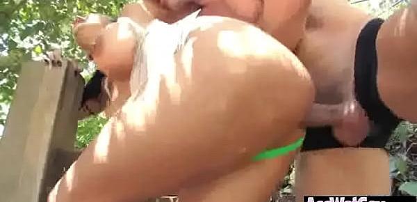 Big Wet Butt Girl (missy martinez) In Hard Anal Sex Scene On Cam mov-23